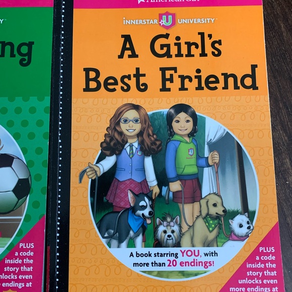 American Girl Choose Your Own Adventure Book Collection - Picture 5 of 10